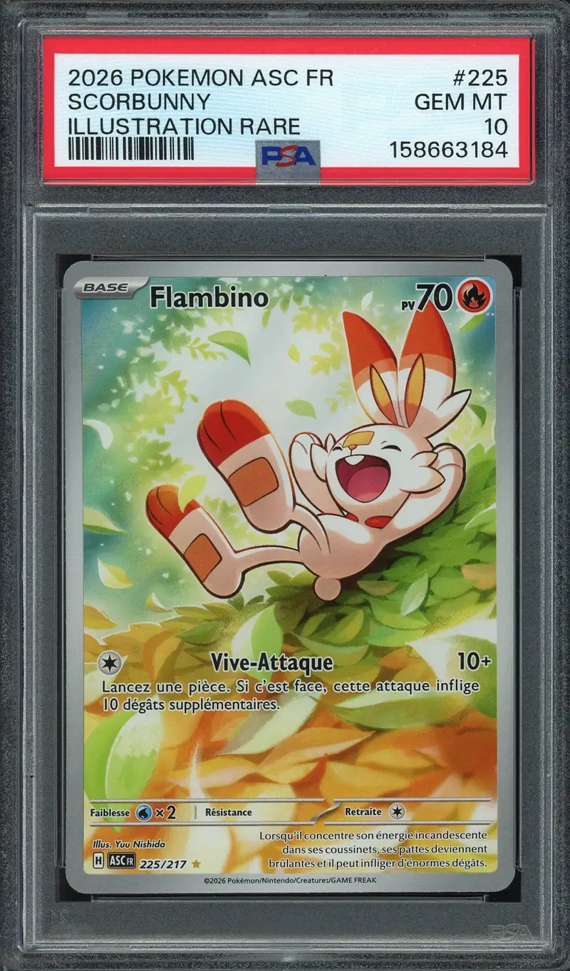 PSA 10 Flambino