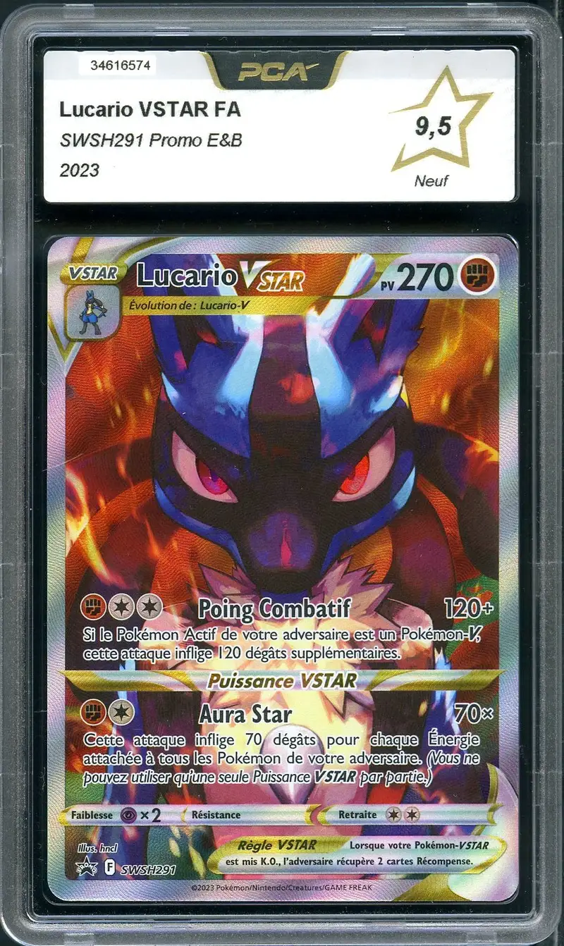 PCA 9.5 Lucario VStar