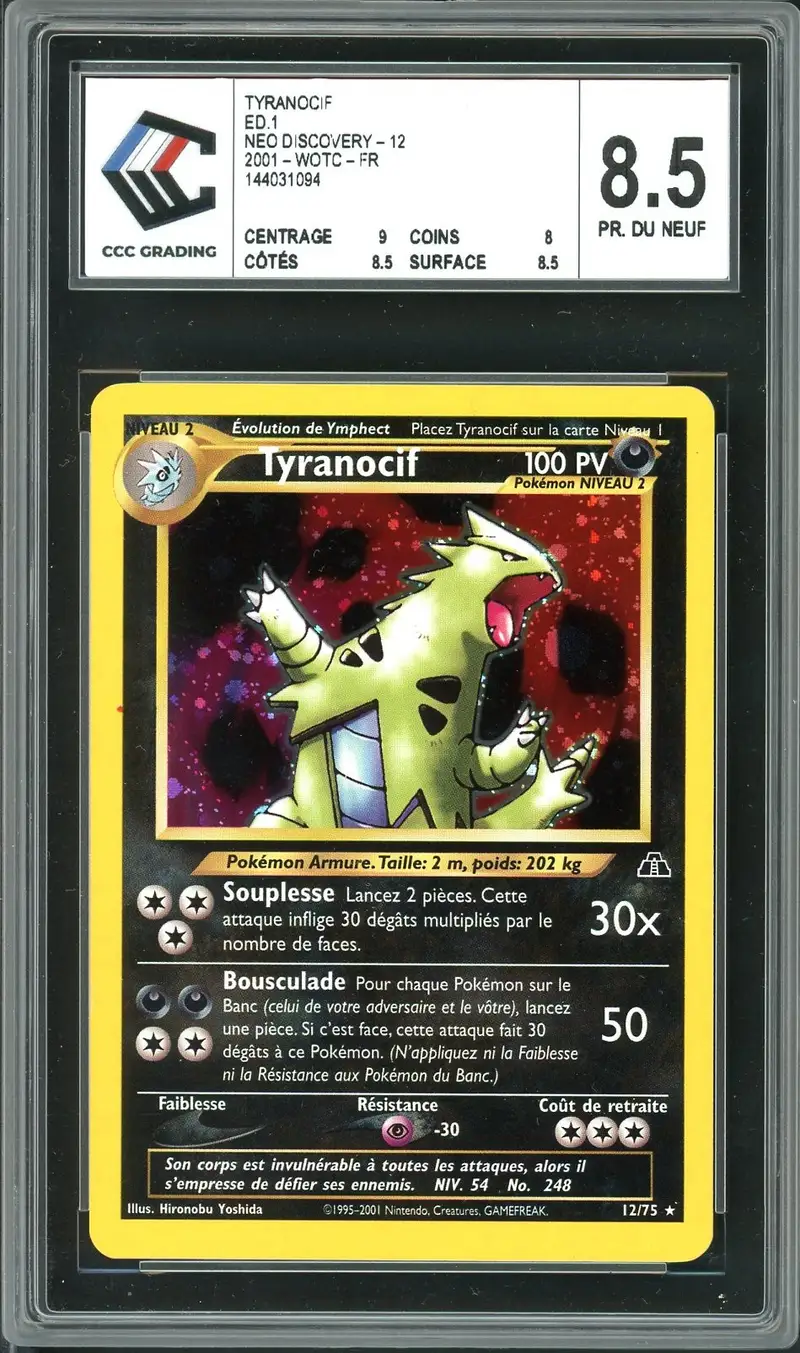 CCC 8.5 Tyranocif Holo