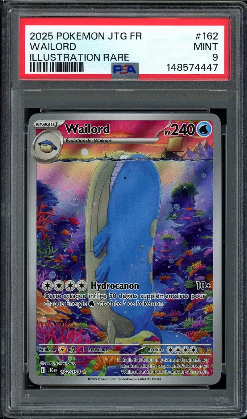 PSA 9 Wailord