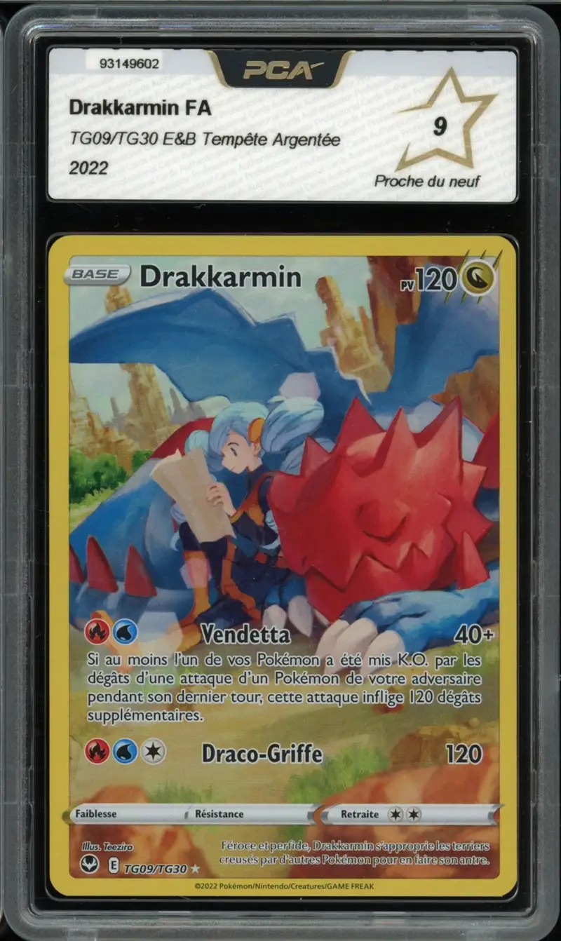 PCA 9 Drakkarmin