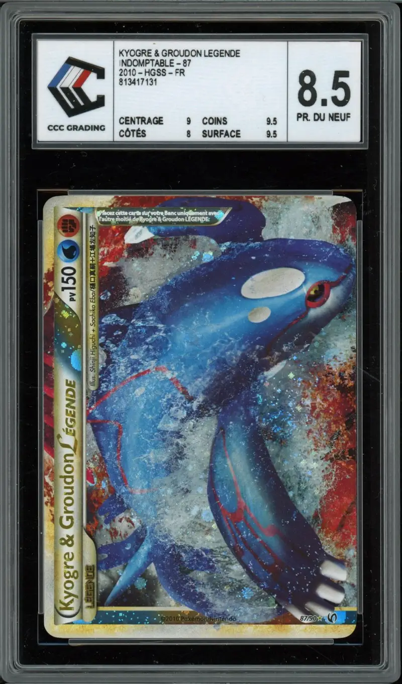 CCC 8.5 Kyogre & Groudon Légende