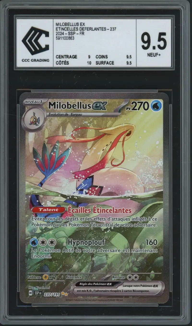 CCC 9.5 Milobellus Ex