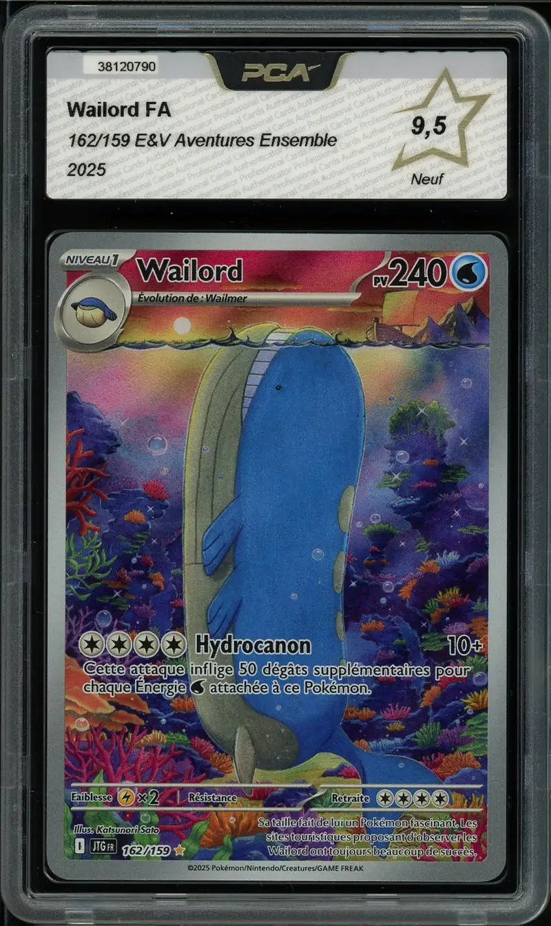 PCA 9.5 Wailord
