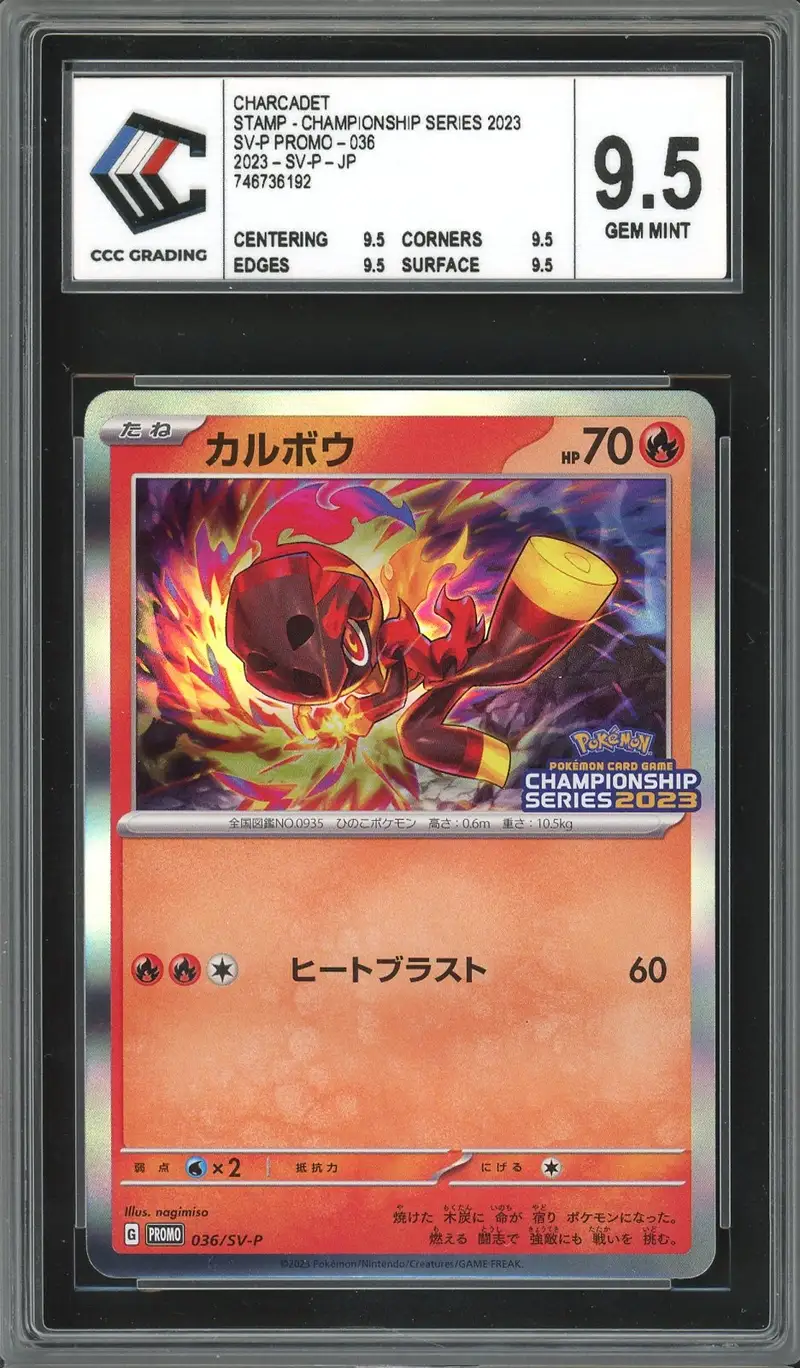 CCC 9.5 Charcadet