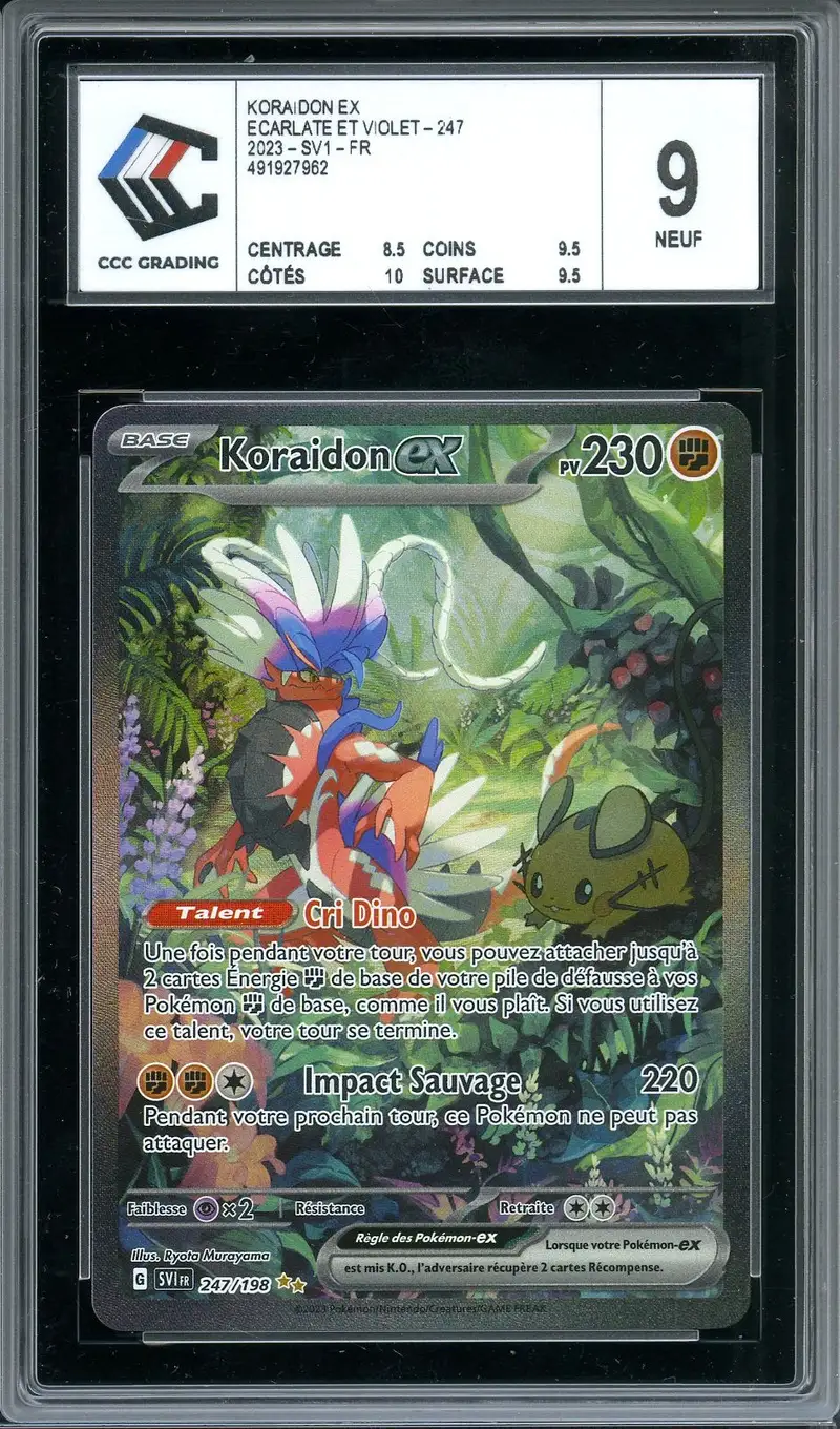 CCC 9 Koraidon Ex
