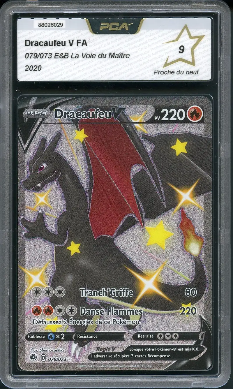 PCA 9 Dracaufeu V Shiny