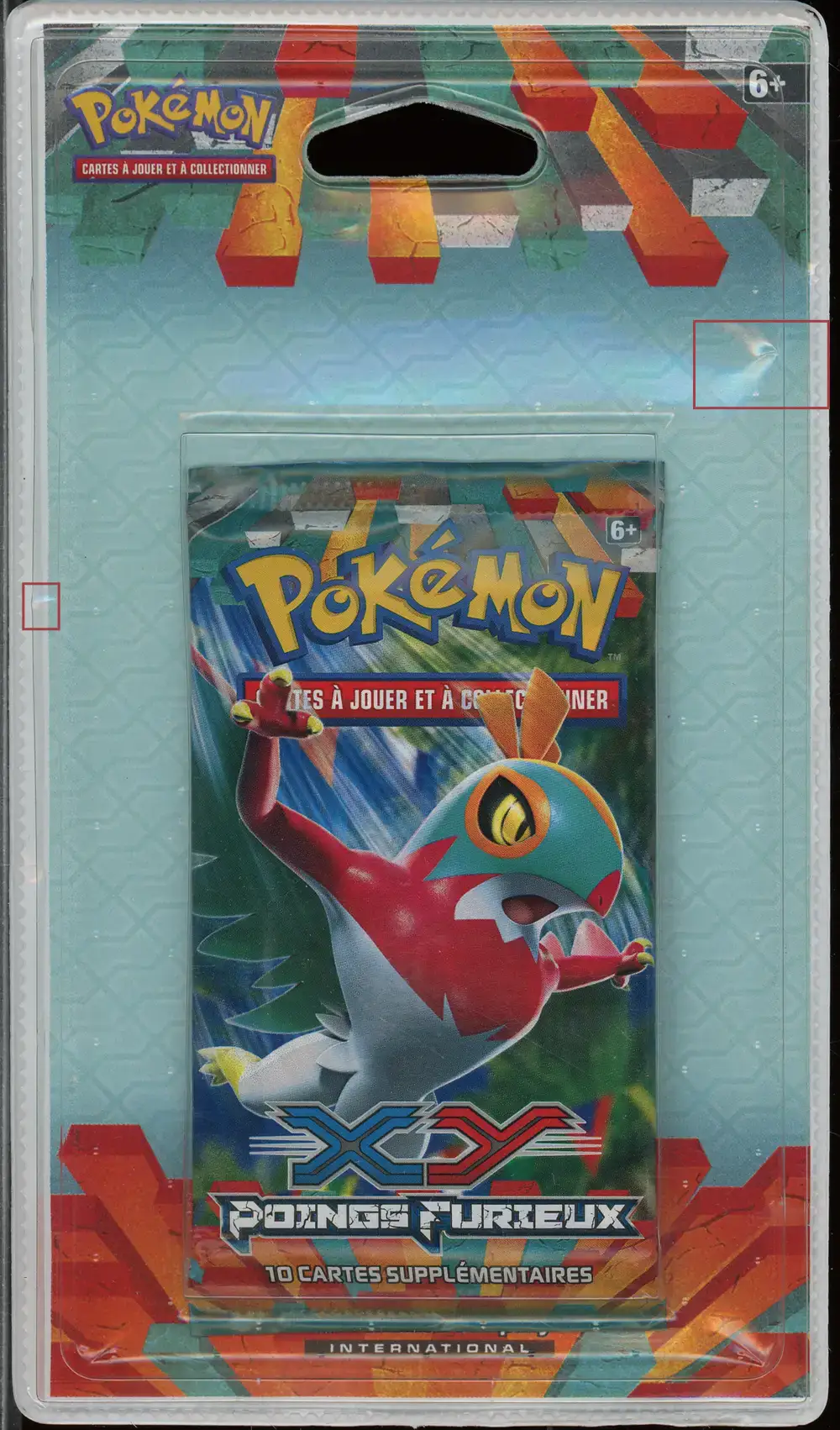 Booster Blister XY Poings Furieux