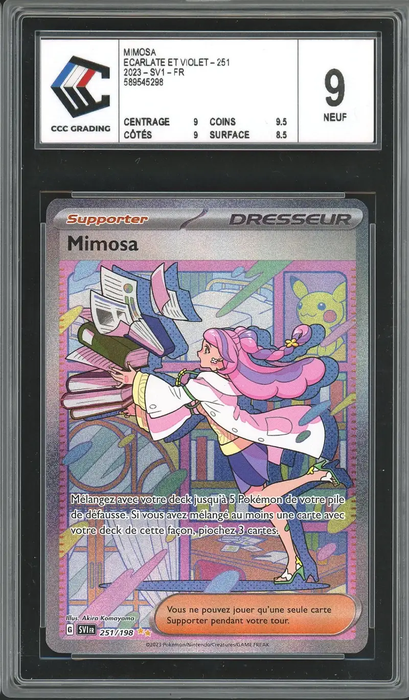 CCC 9 Mimosa