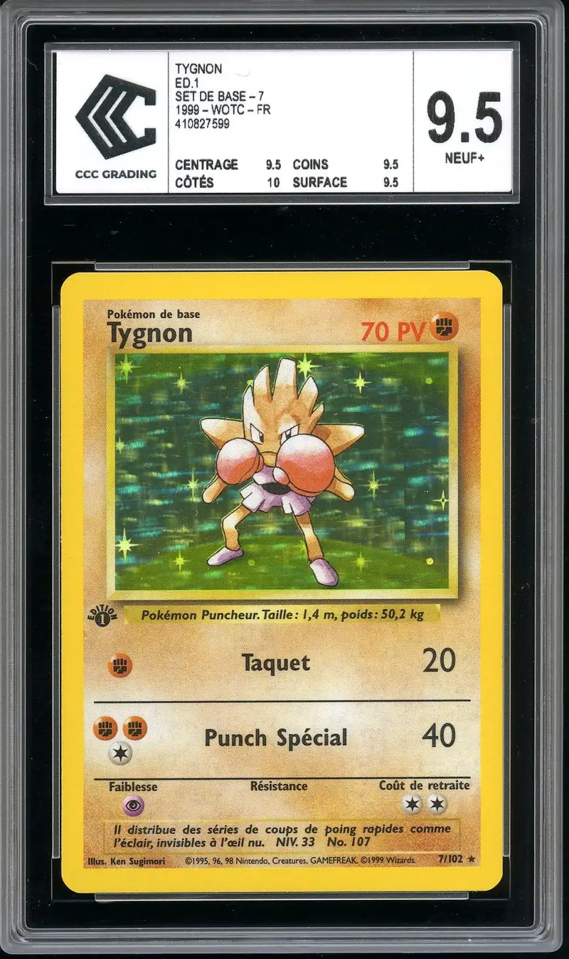 CCC 9.5 Tygnon Holo
