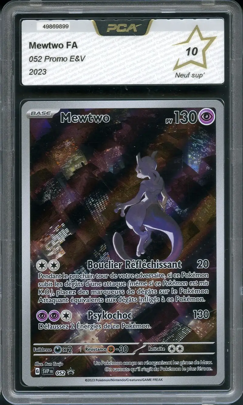 PCA 10 Mewtwo
