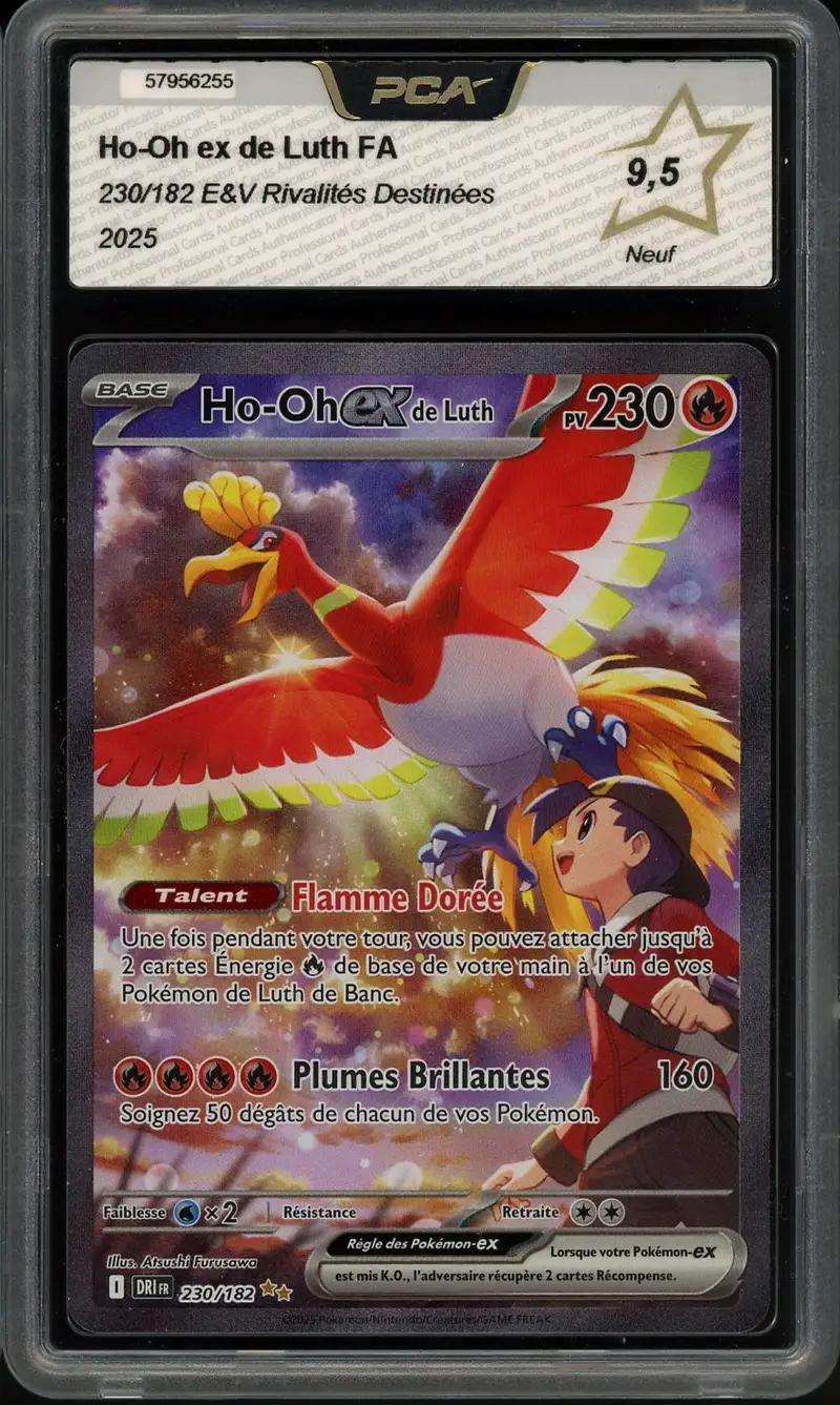 PCA 9.5 Ho-Oh Ex de Luth