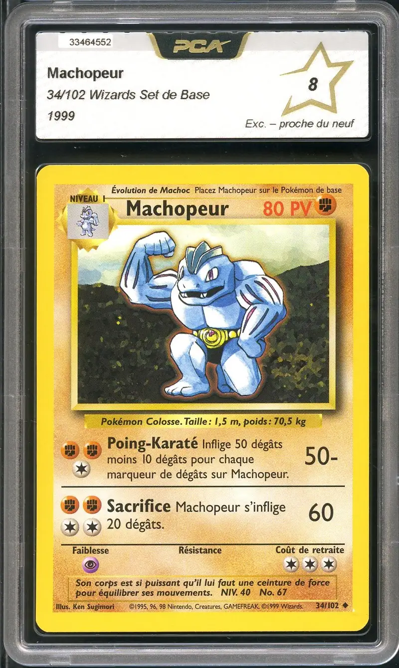 PCA 8 Machopeur