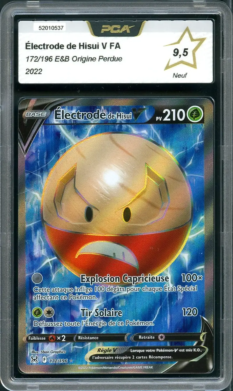 PCA 9.5 Electrode de Hisui V
