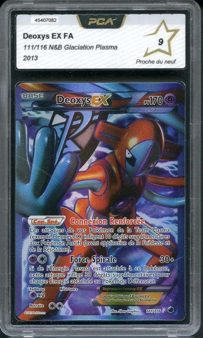 PCA 9 Deoxys Ex