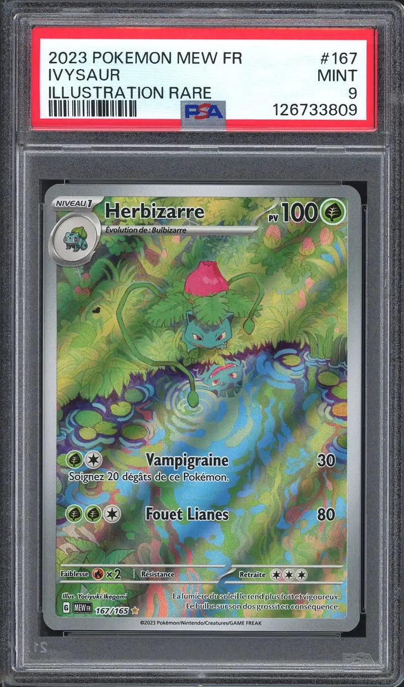 PSA 9 Herbizarre