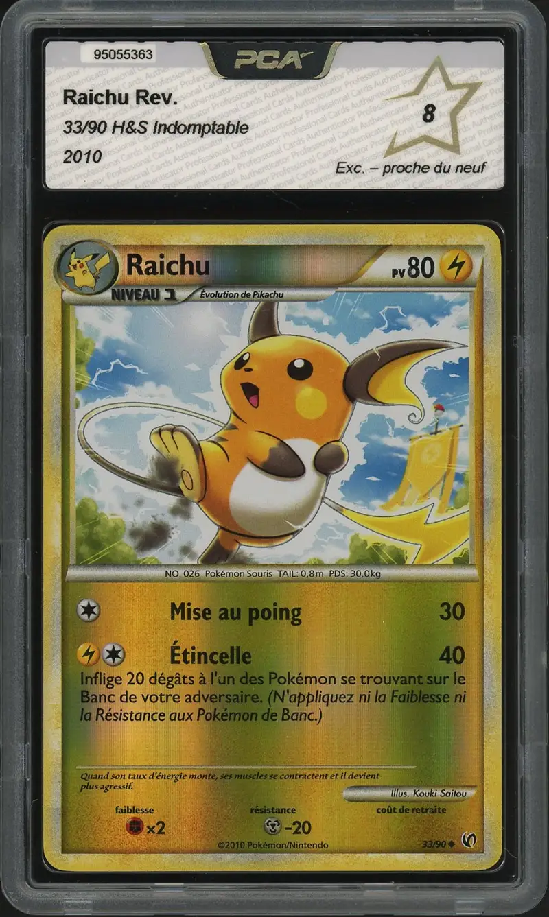 PCA 8 Raichu Reverse
