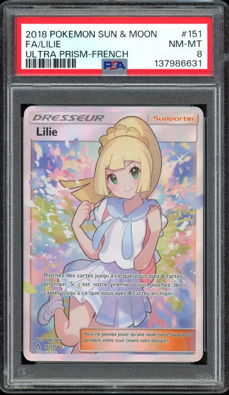 PSA 8 Lilie