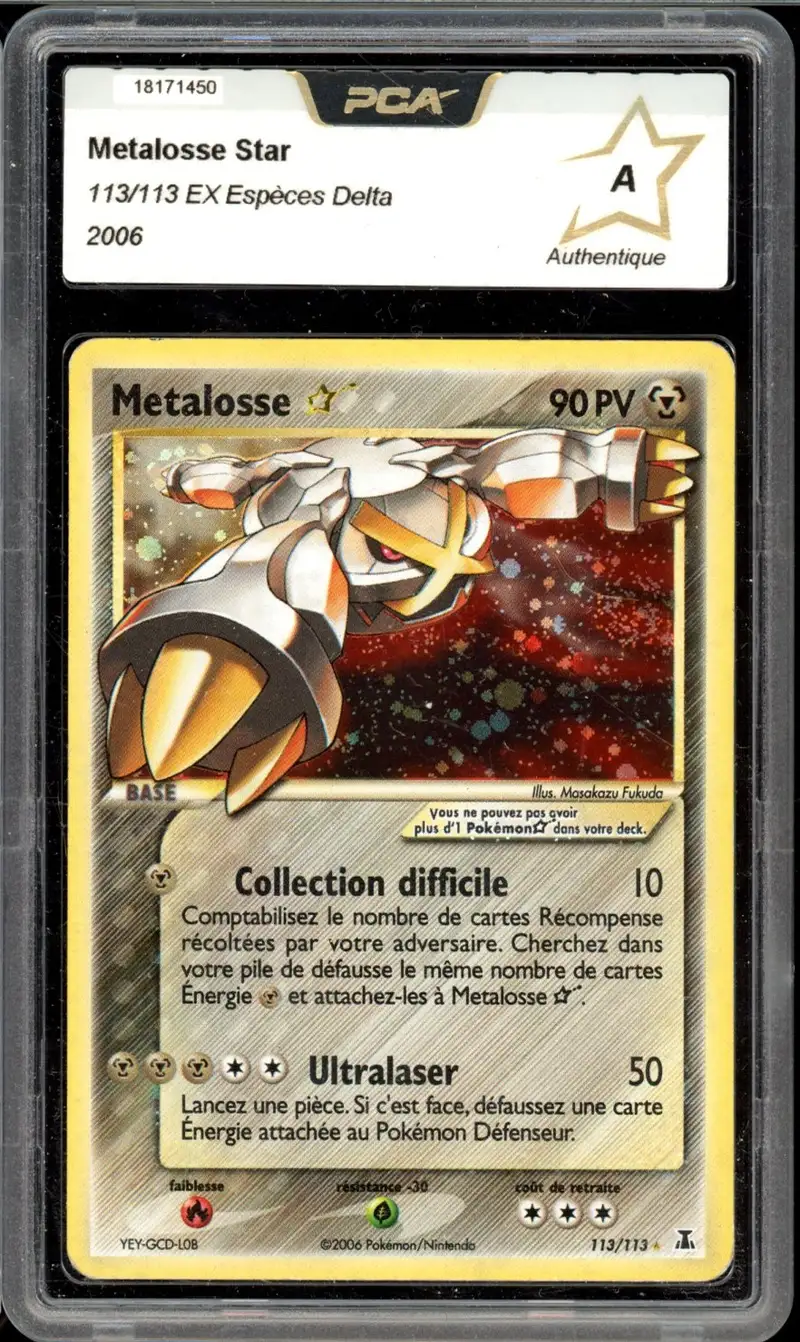 PCA A Metalosse Gold Star
