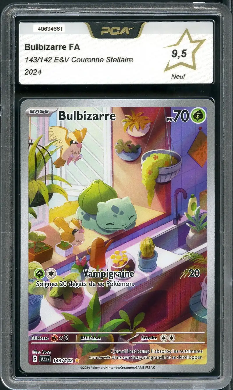 PCA 9.5 Bulbizarre