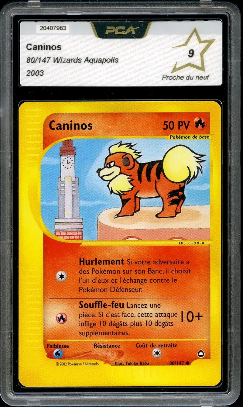 PCA 9 Caninos