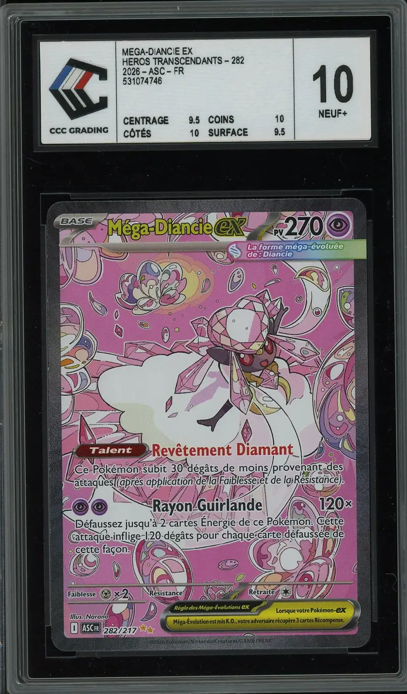 CCC 10 Méga-Diancie Ex