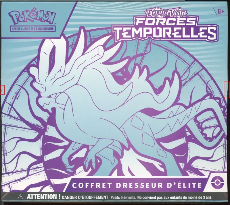 ETB EV5 Forces Temporelles