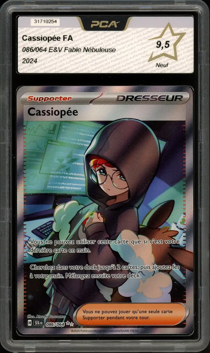 PCA 9.5 Cassiopée