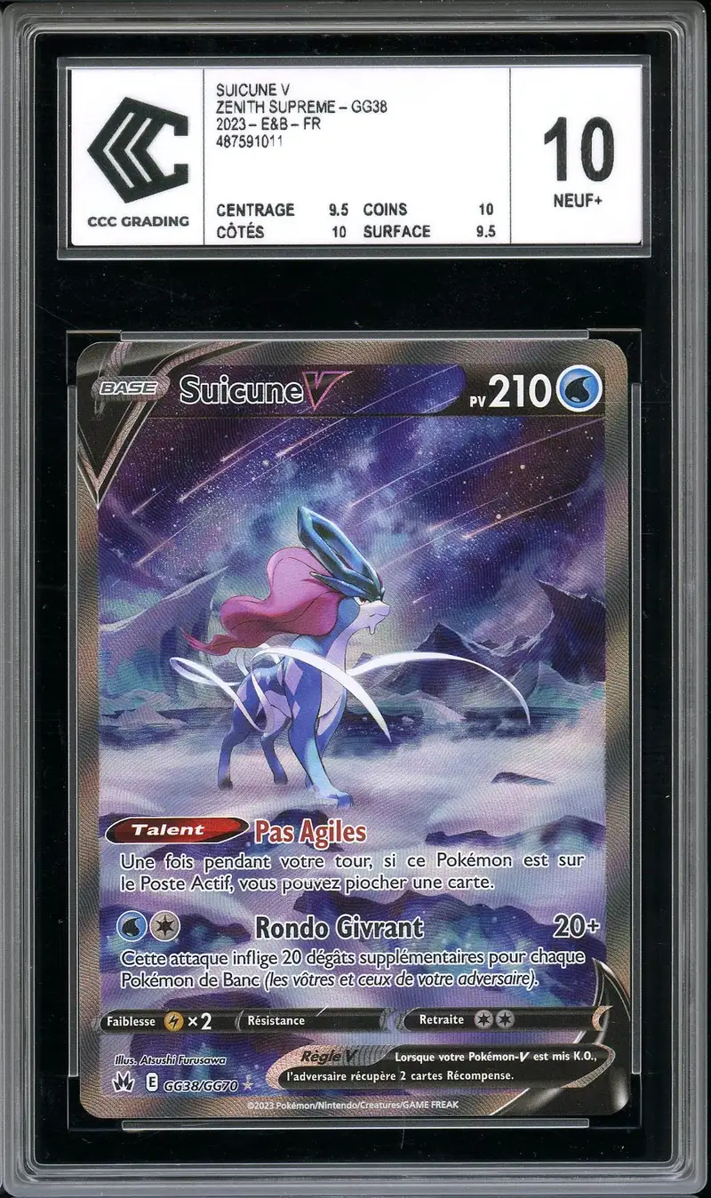CCC 10 Suicune V
