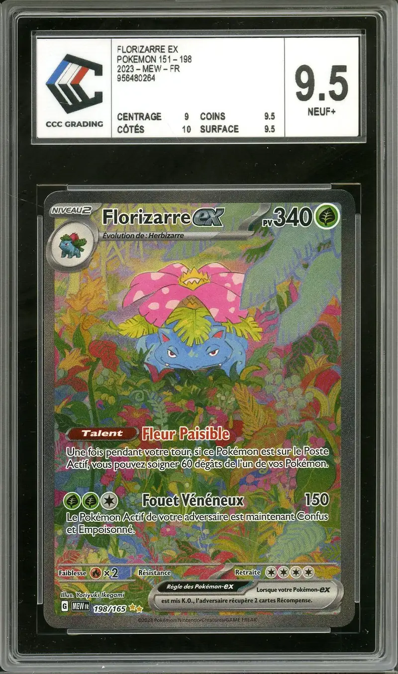 CCC 9.5 Florizarre Ex