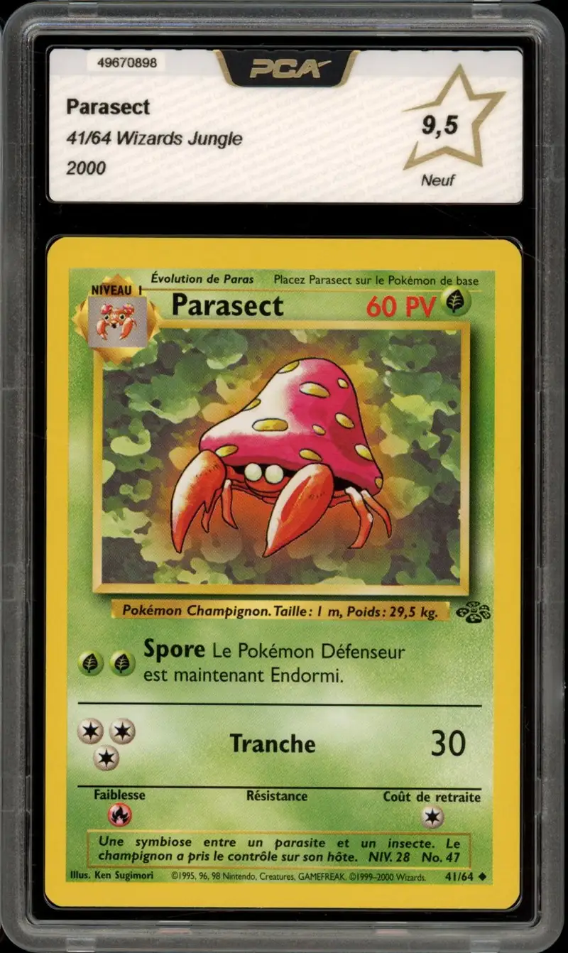 PCA 9.5 Parasect