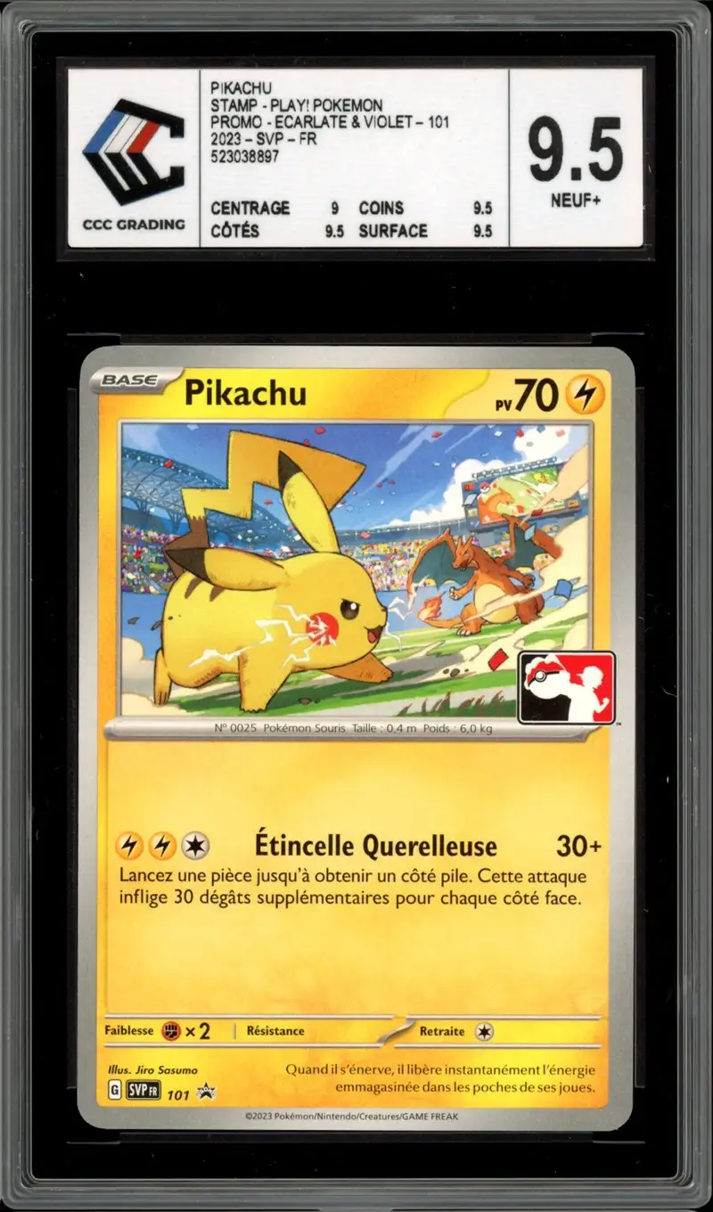 CCC 9.5 Pikachu
