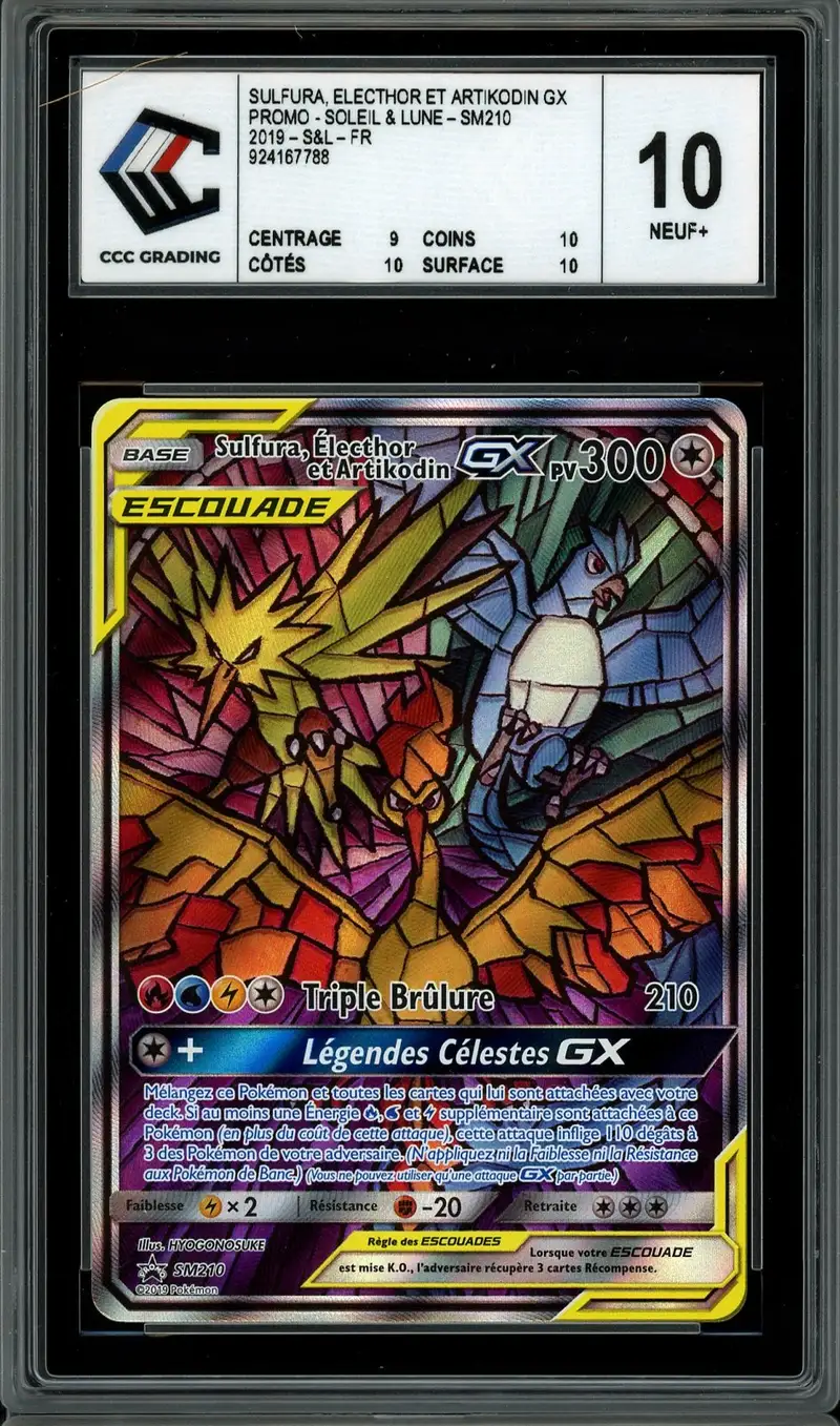 CCC 10 Sulfura, Électhor et Artikodin Gx