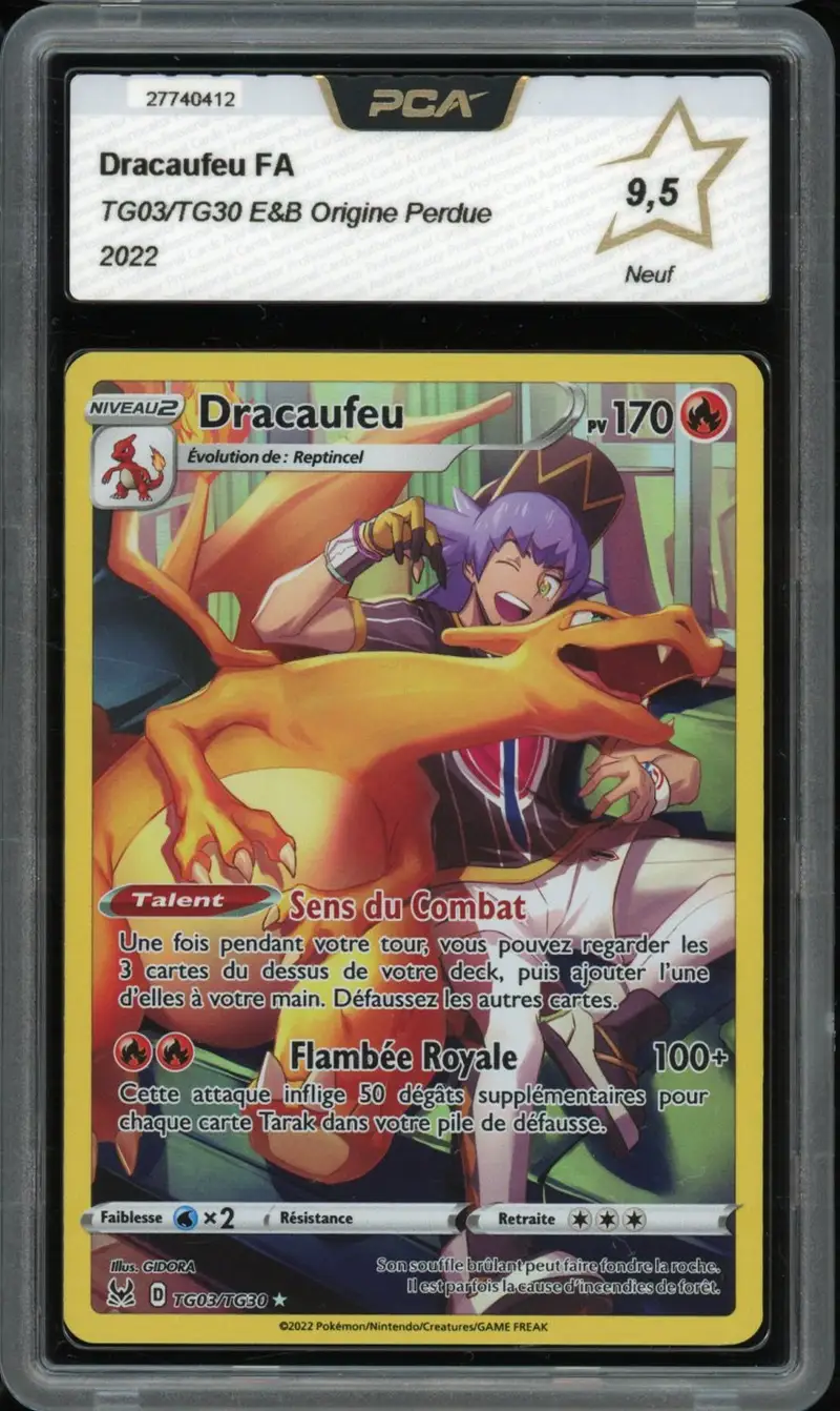 PCA 9.5 Dracaufeu