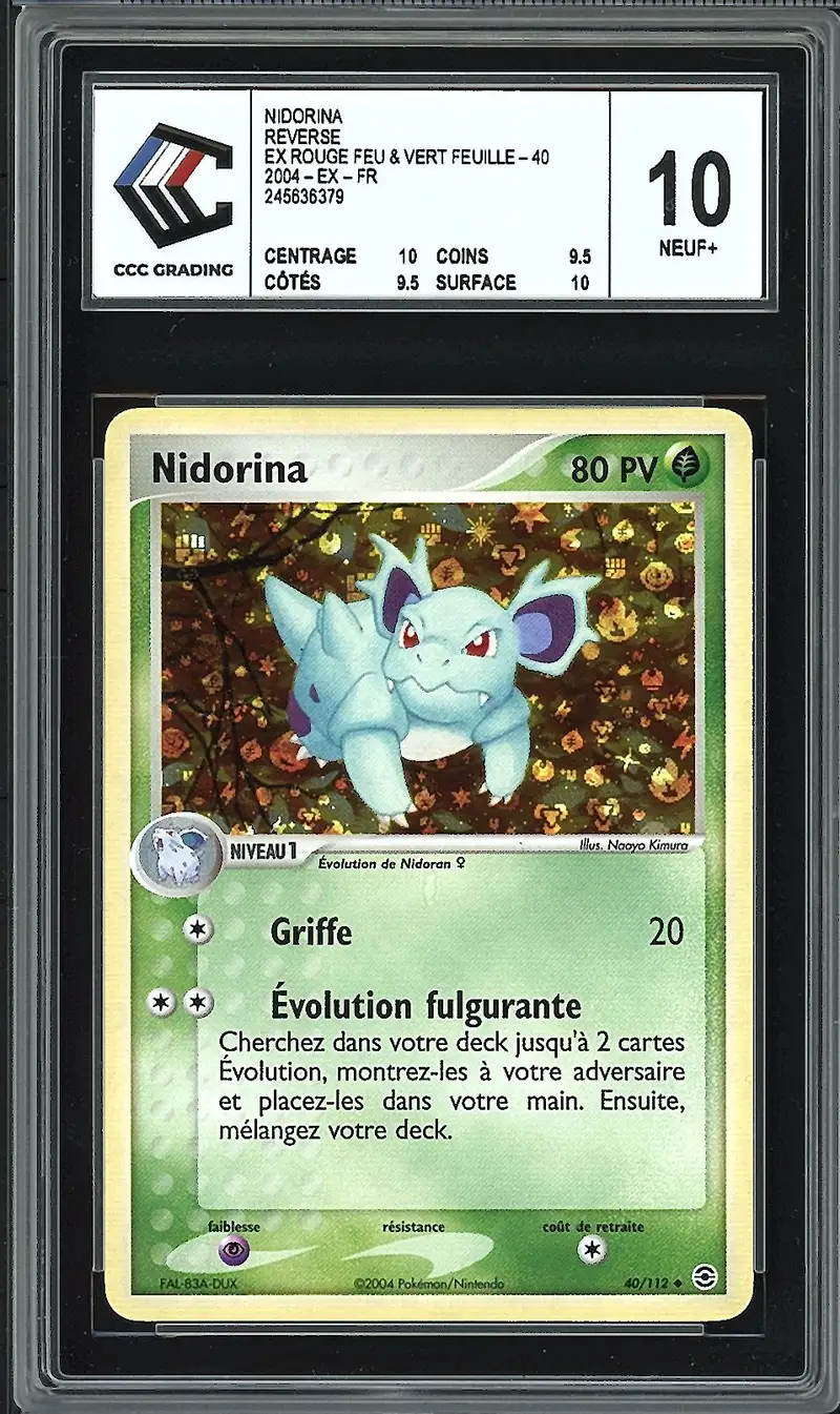 CCC 10 Nidorina Reverse