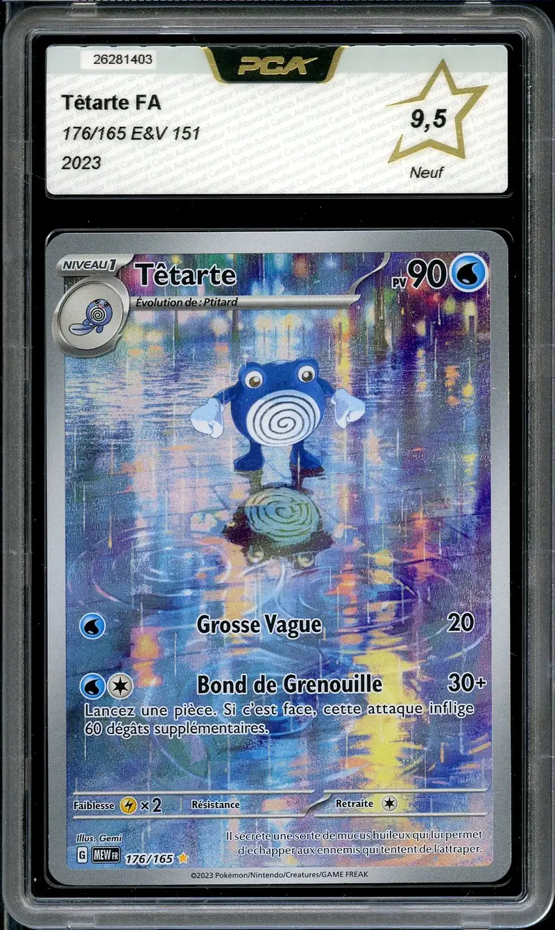 PCA 9.5 Têtarte