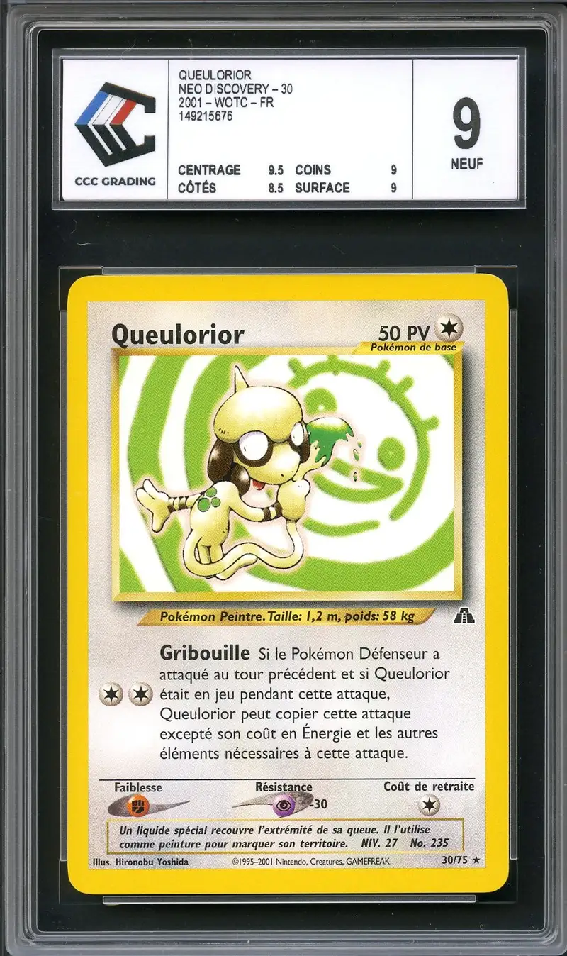 CCC 9 Queulorior