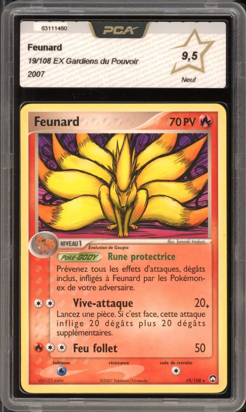 PCA 9.5 Feunard