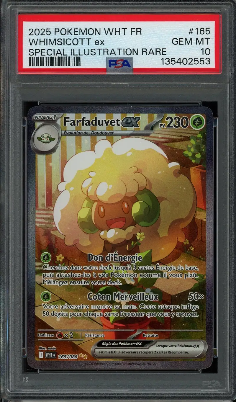 PSA 10 Farfaduvet Ex
