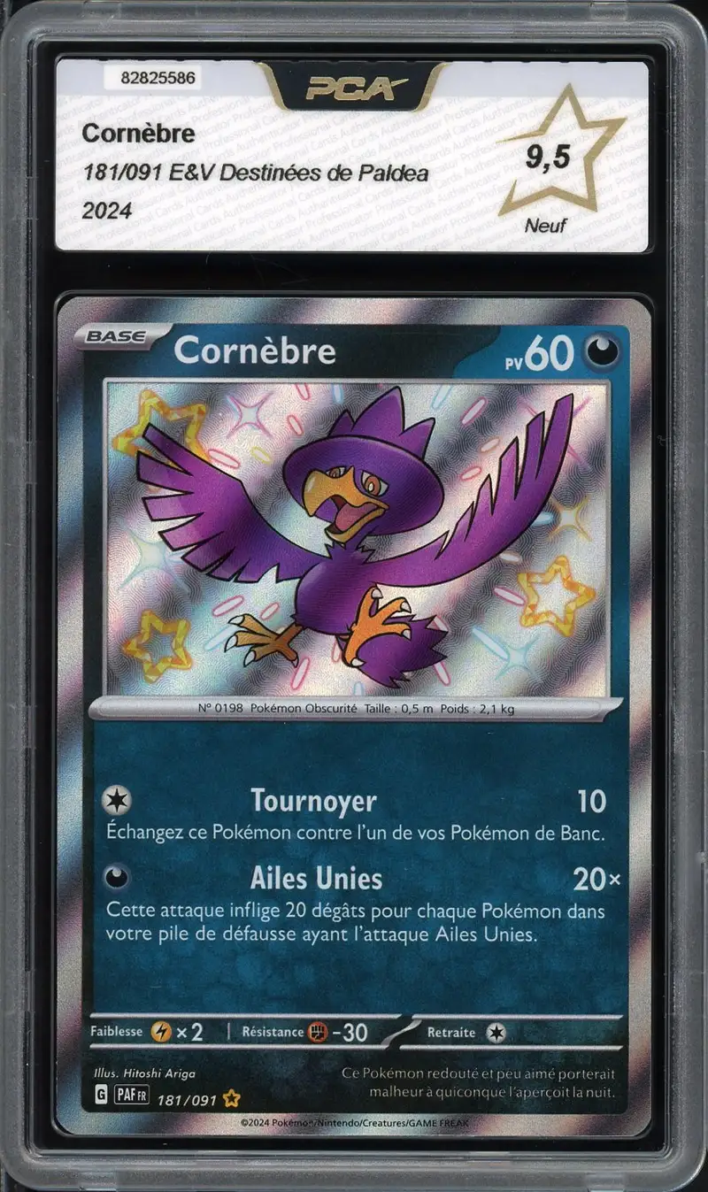 PCA 9.5 Cornèbre Shiny