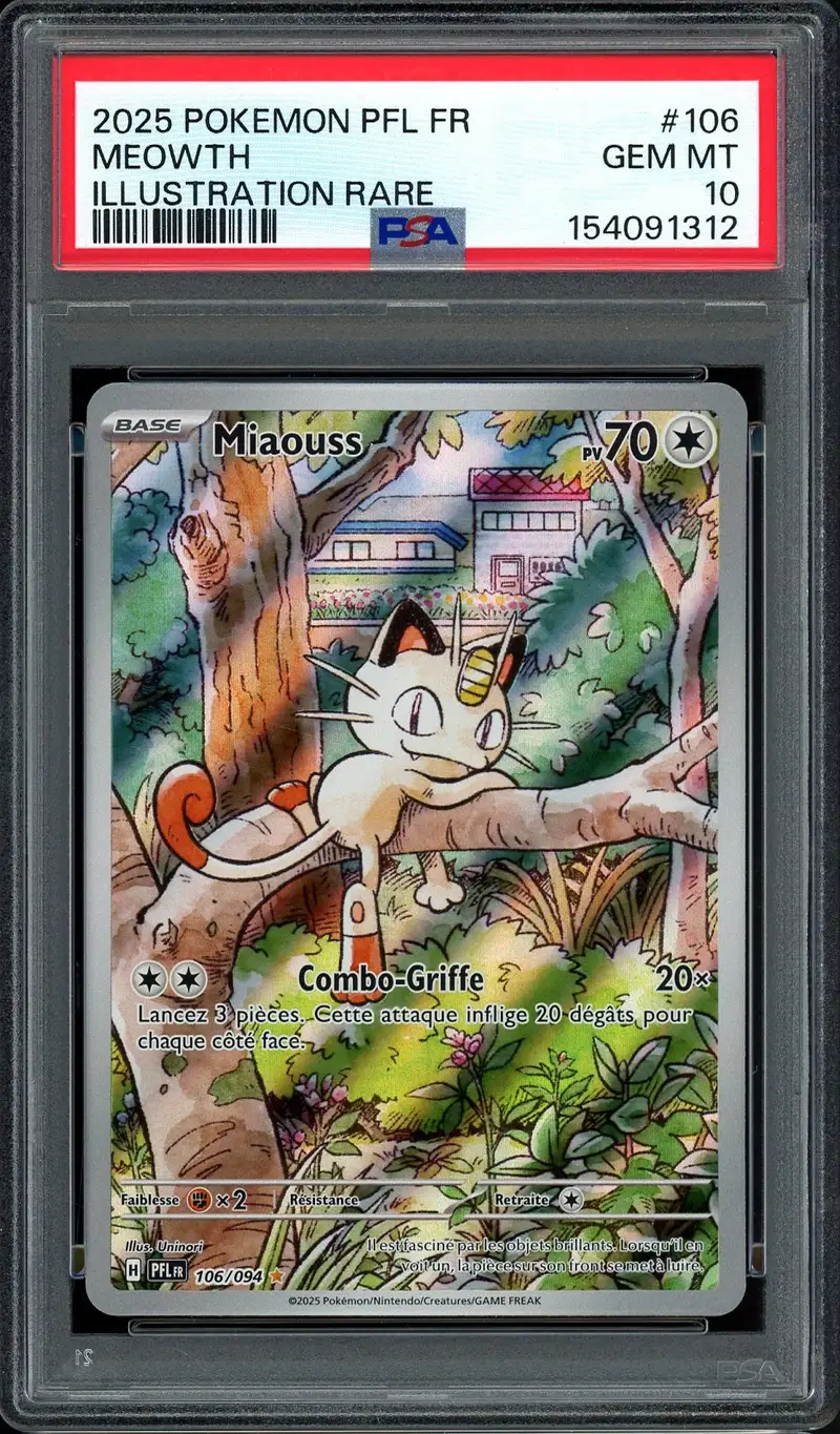 PSA 10 Miaouss