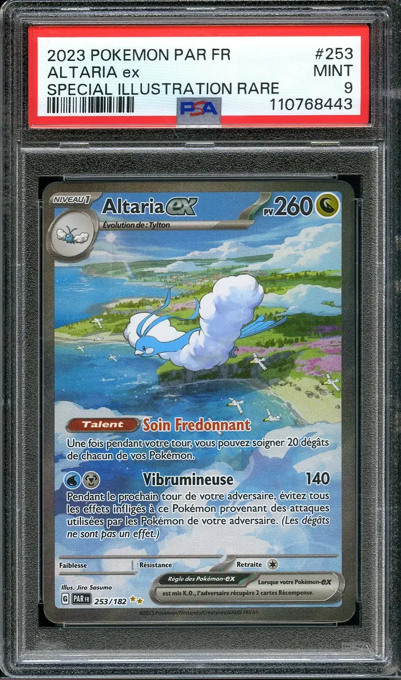 PSA 9 Altaria Ex
