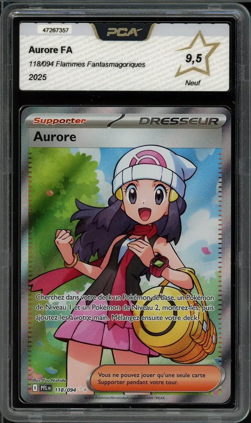 PCA 9.5 Aurore