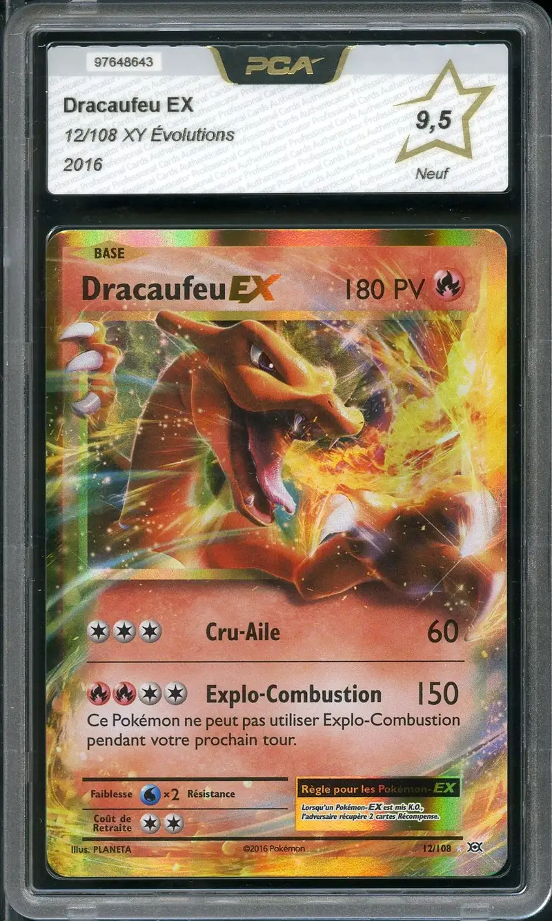 PCA 9.5 Dracaufeu Ex