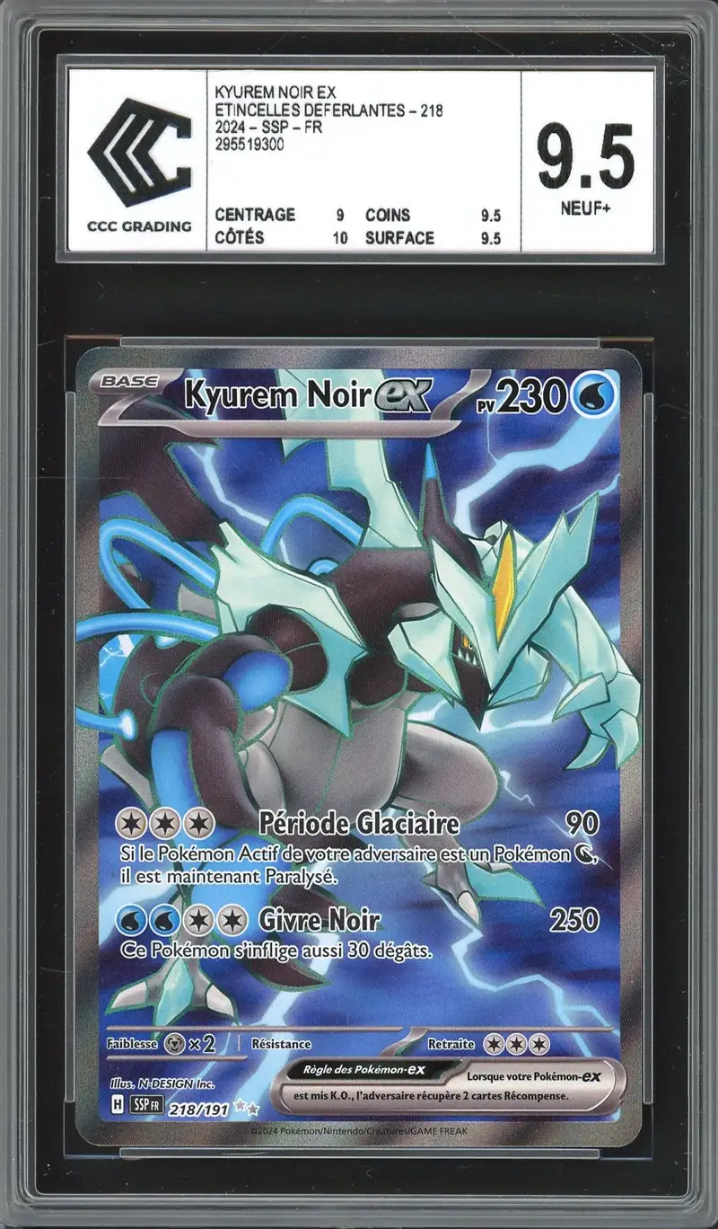CCC 9.5 Kyurem Noir Ex