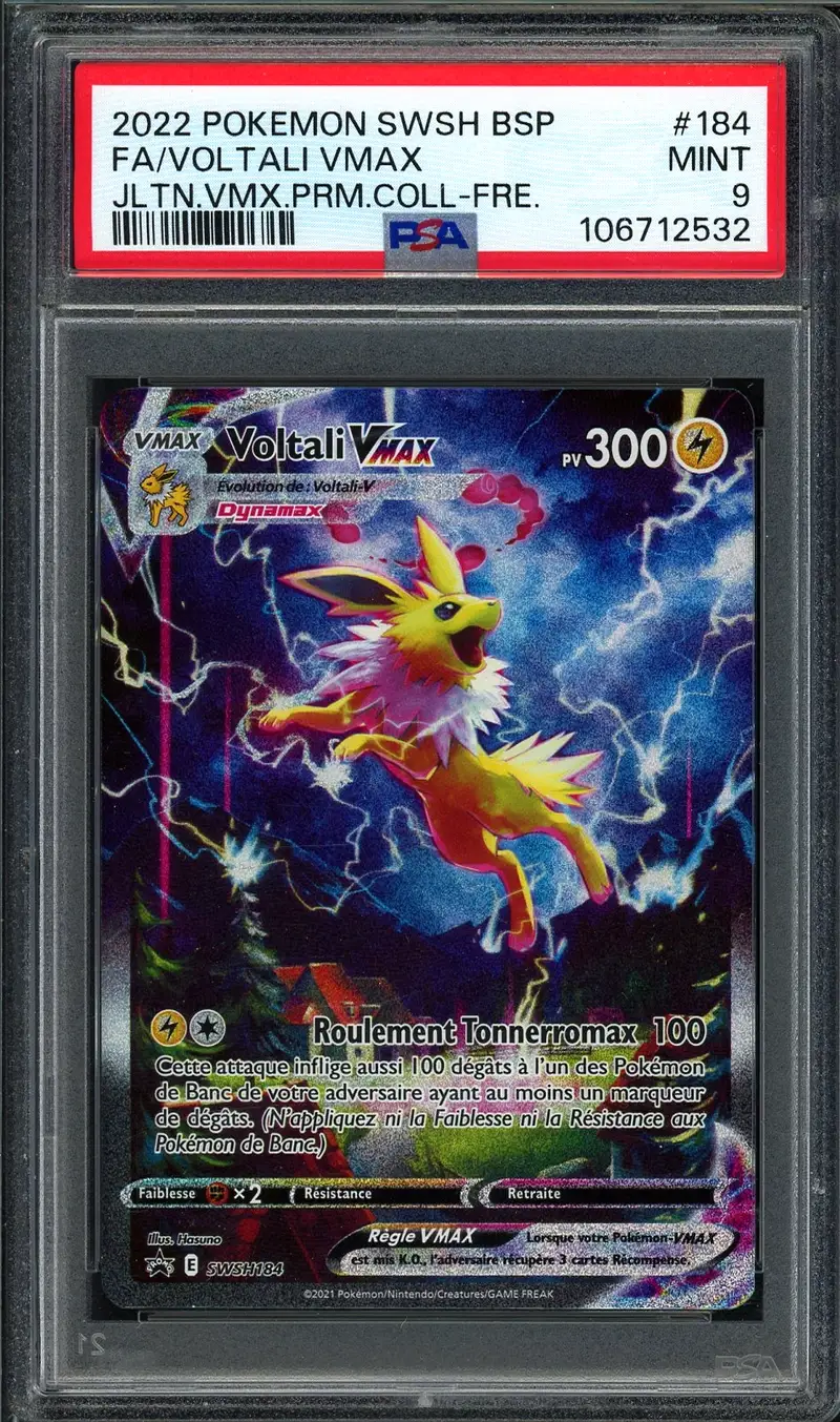 PSA 9 Voltali VMax