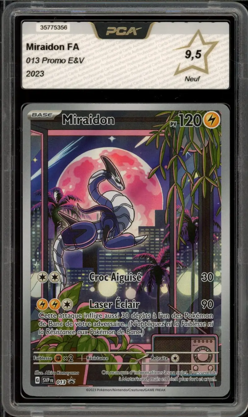 PCA 9.5 Miraidon