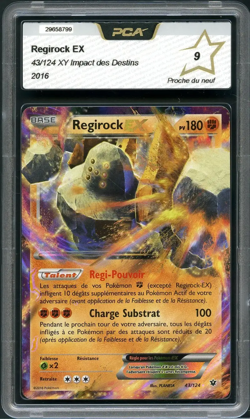 PCA 9 Regirock Ex