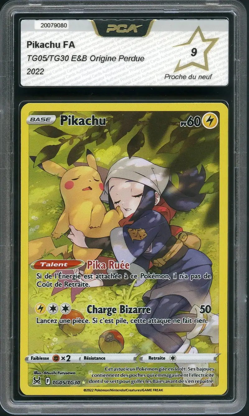 PCA 9 Pikachu