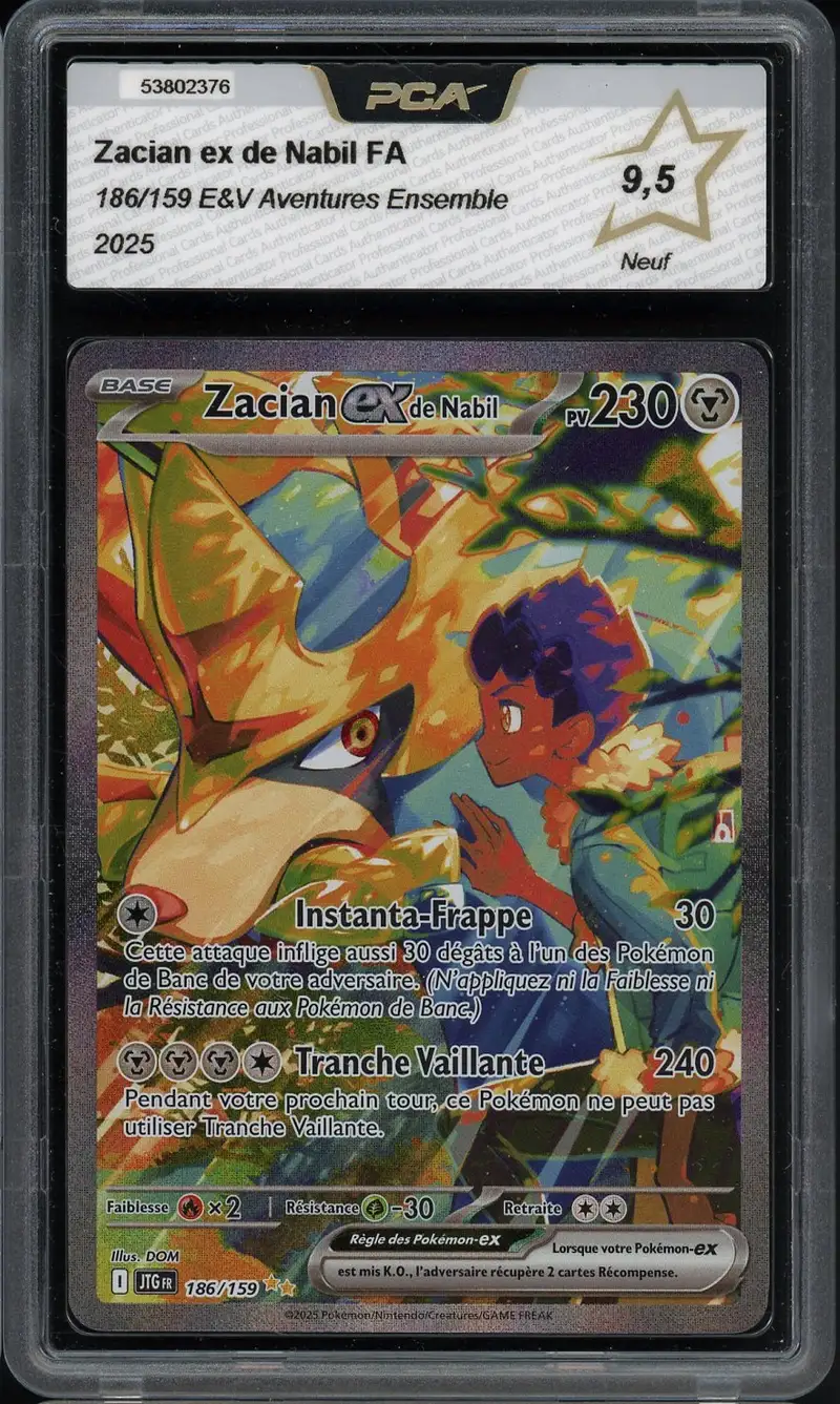 PCA 9.5 Zacian Ex de Nabil